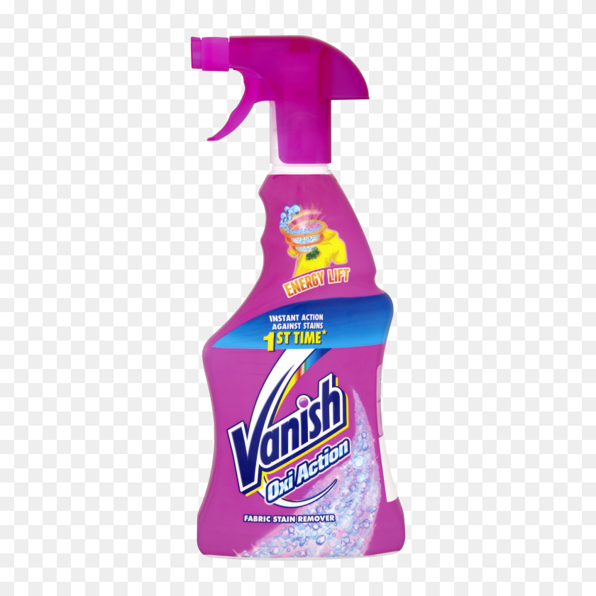 2365x2365 Vanish Oxi Action Pre Treat Spray Stain Remover Vanish Uk - Stain PNG