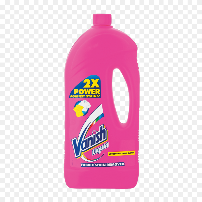 1500x1500 Vanish Pink Liquid - Bleach Bottle PNG
