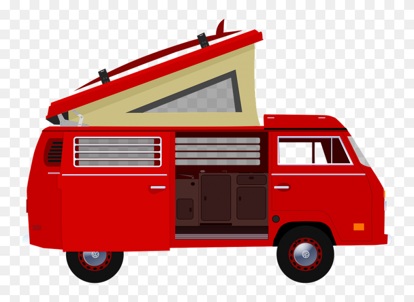960x682 Vans Clipart Hippy Van - Vans Clipart