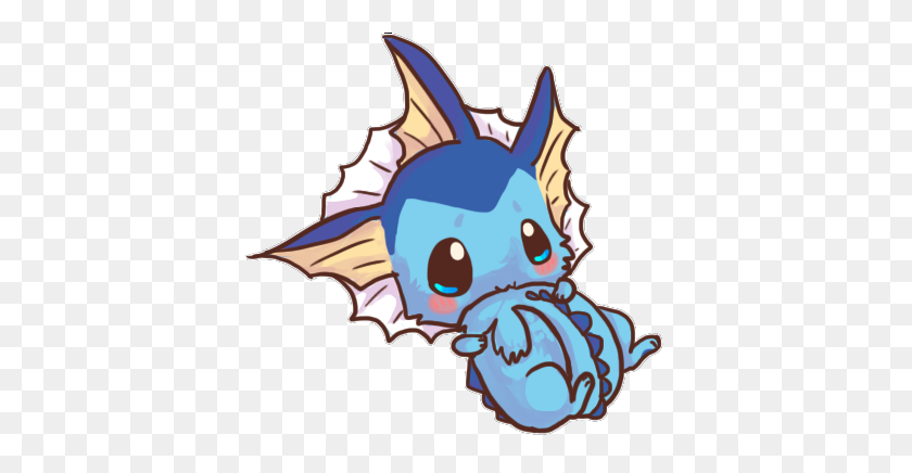 391x376 Vaporeon Es Mejor Pokémon Solo Pregúntale A Mi Avatar - Vaporeon Png
