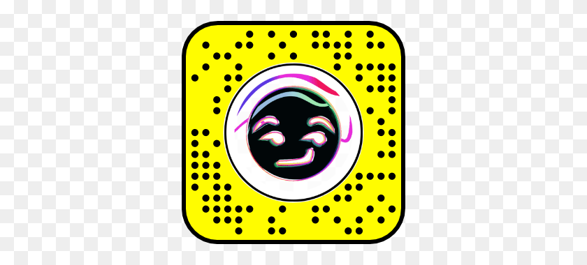 320x320 Vaporwave Smirk Emoji Snaplenses - Smirk Emoji Png