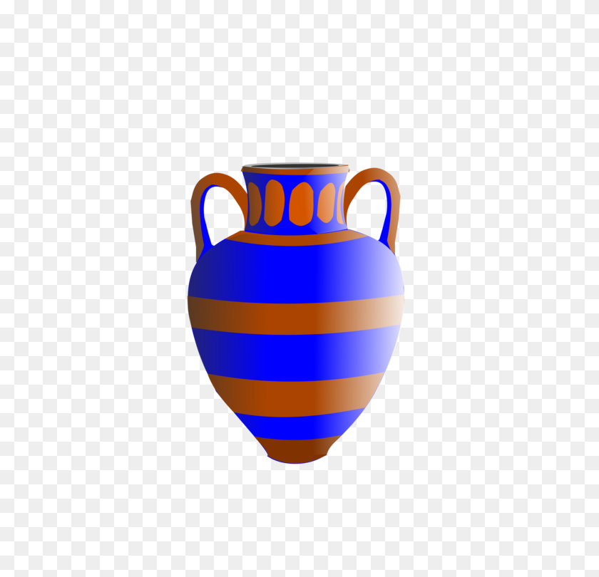 530x750 Vase Ceramic Art Pottery Computer Icons - Pottery Clipart