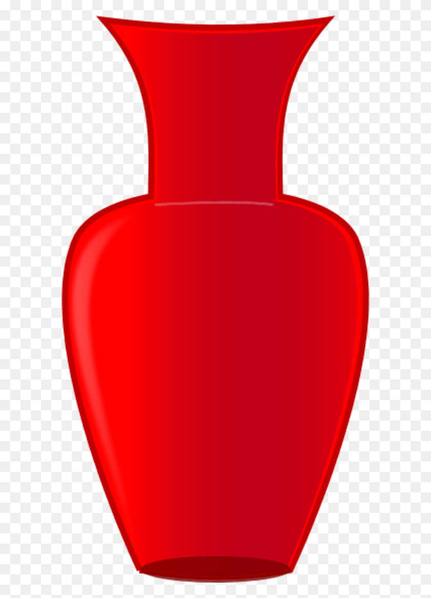 600x1106 Vase Clipart - Addition Clipart