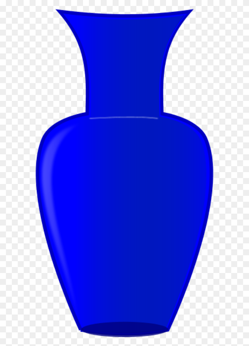 600x1106 Vase Clipart Flower - Flower Vase Clipart
