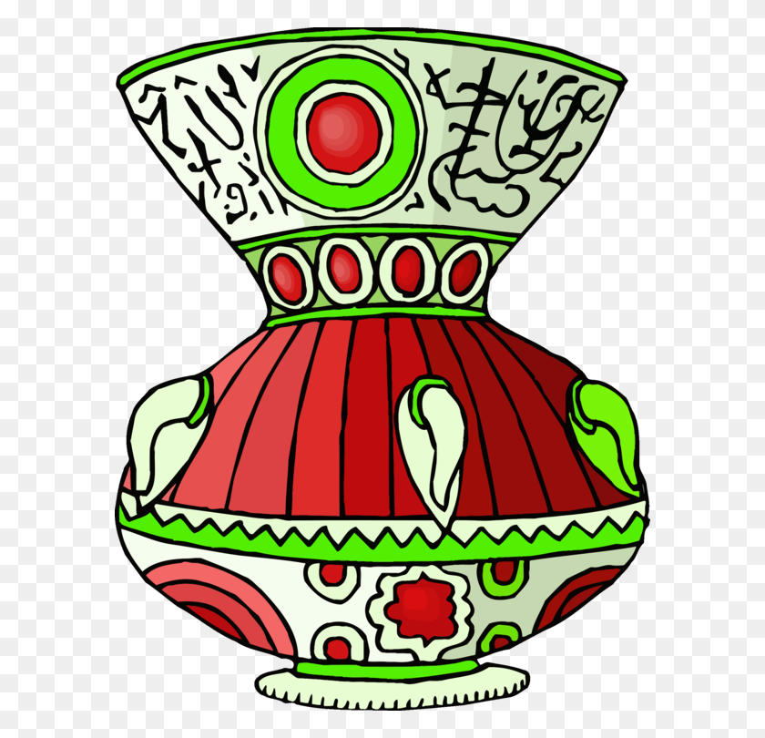 588x750 Vase Drawing Line Art Ceramic - Ceramics Clip Art
