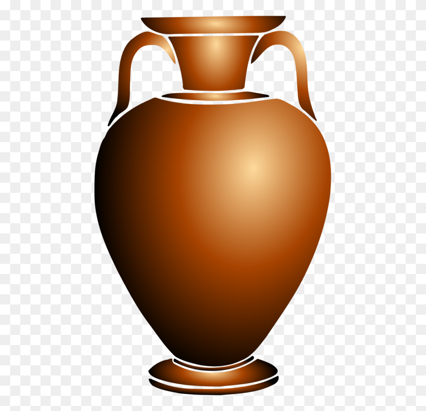 469x750 Vase Urn Ceramic Pottery - Pottery Clipart