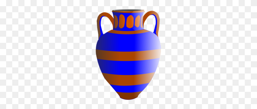 213x296 Vase With Handles Clip Art - Pottery Clipart