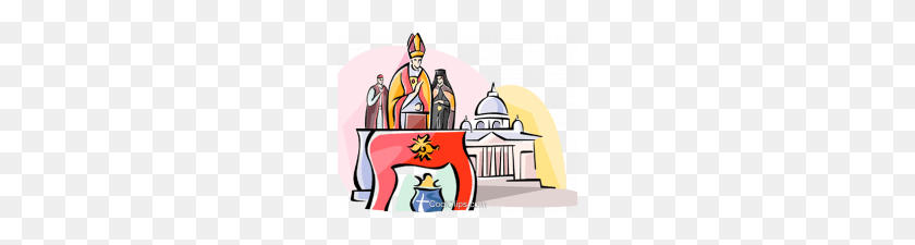 220x165 Ватикан Клипарт Изображения - Собор Клипарт