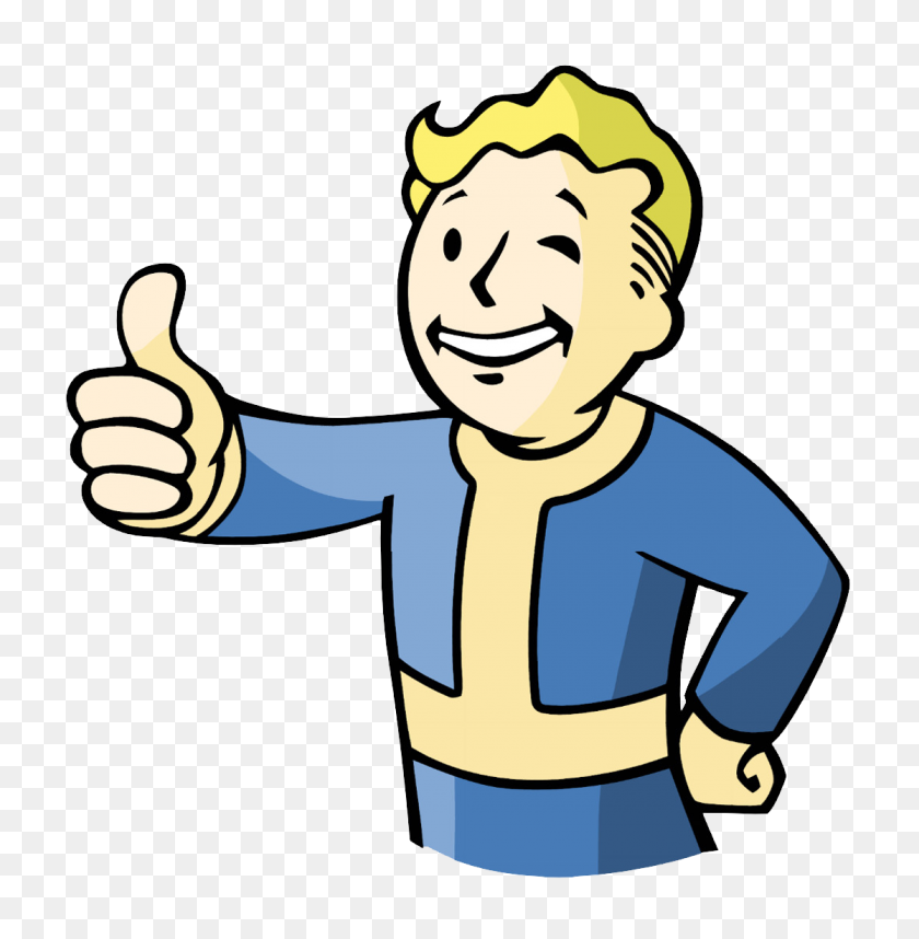 1116x1143 Vault Boy's 'rule Of Thumb' Can't Save You From Nuclear Fallout - Pip Boy PNG