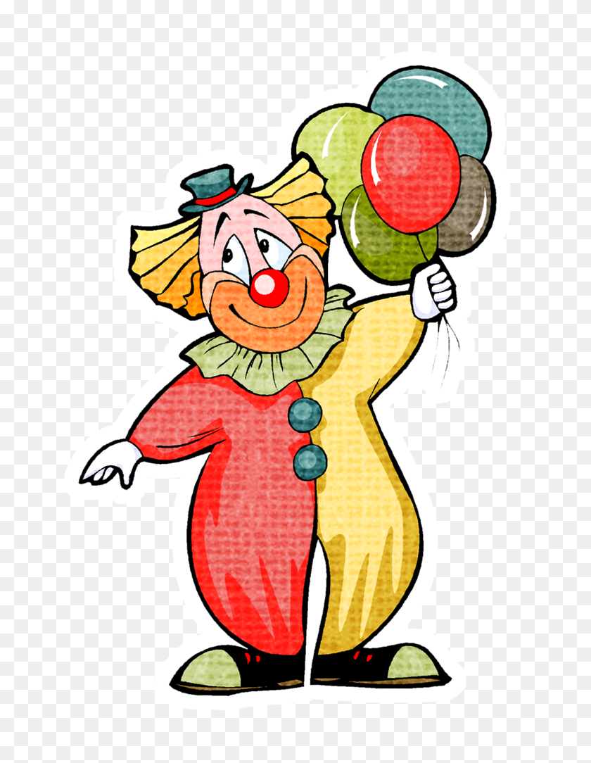 765x1024 Vb Circus Circus Clown - Clown Clipart PNG