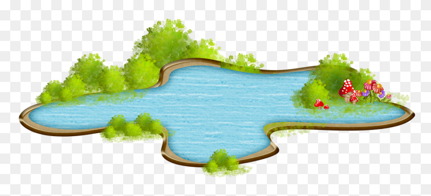 1280x531 Vc Cappuccetto - Woodland Background Clipart