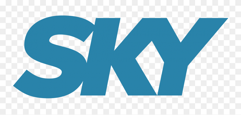 2000x875 Vecchio Logo Sky - Sky PNG