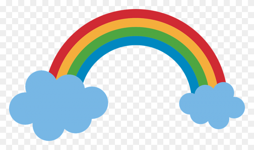 960x538 Vector Arcoiris Png Png Image - Arcoiris PNG