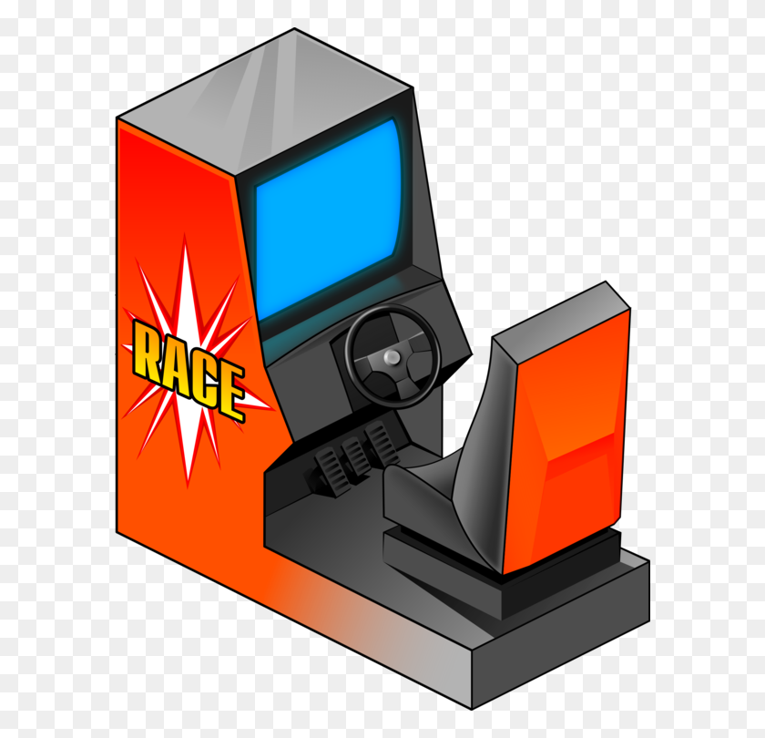 588x750 Vector Asteroids Arcade Game Video Games Amusement Arcade Free - Pinball Clipart