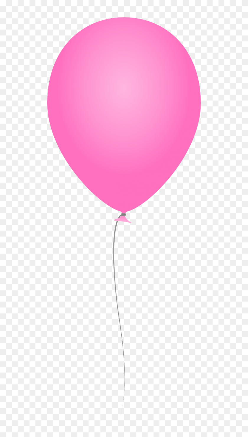 1100x2000 Vector Balloons Png Png Image - Pink Balloons PNG