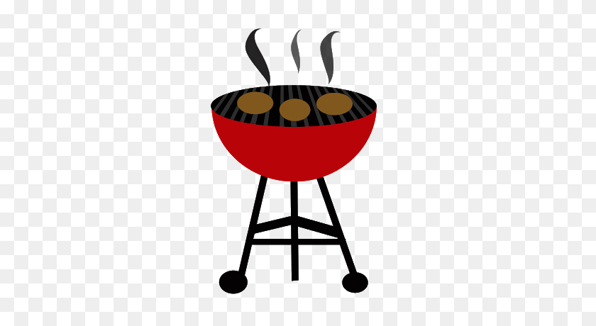 350x400 Vector Bbq Grill Clipart Free Clipart - Barbecue Clipart Free