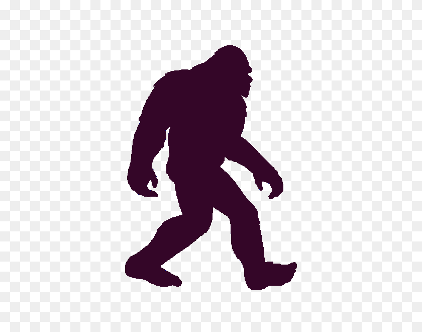 448x600 Vector Bigfoot Images Shared - Sasquatch PNG