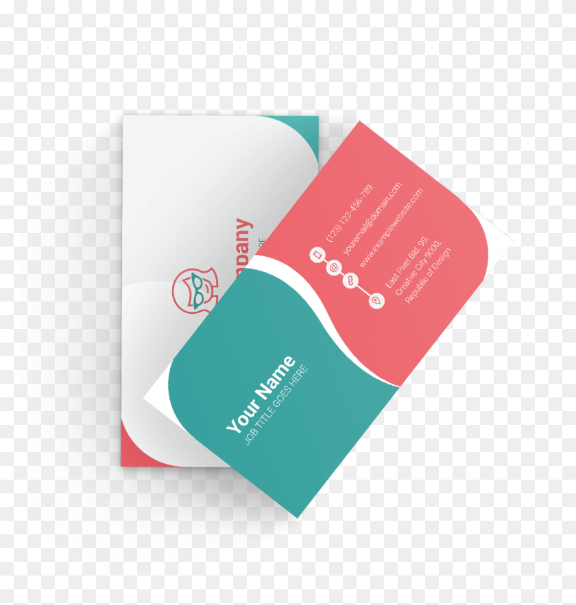 1048x1106 Vector Business Card First Impression Freebie Graphicmama - Business Card PNG