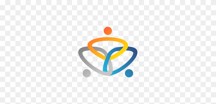 389x346 Векторный Логотип Деловых Людей Цепи Скачать Векторные Логотипы Бесплатно - Люди Вектор Png