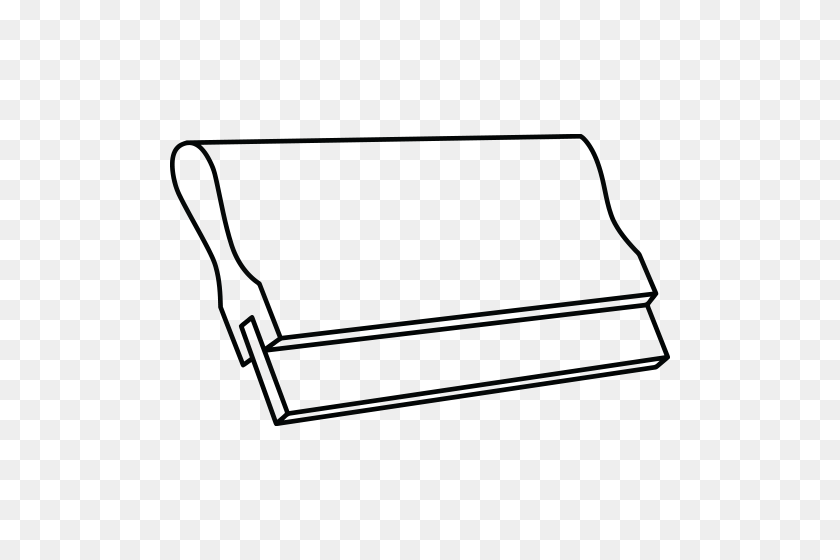 500x500 Vector Clip Art For Screen Printing Image Information - Squeegee Clipart