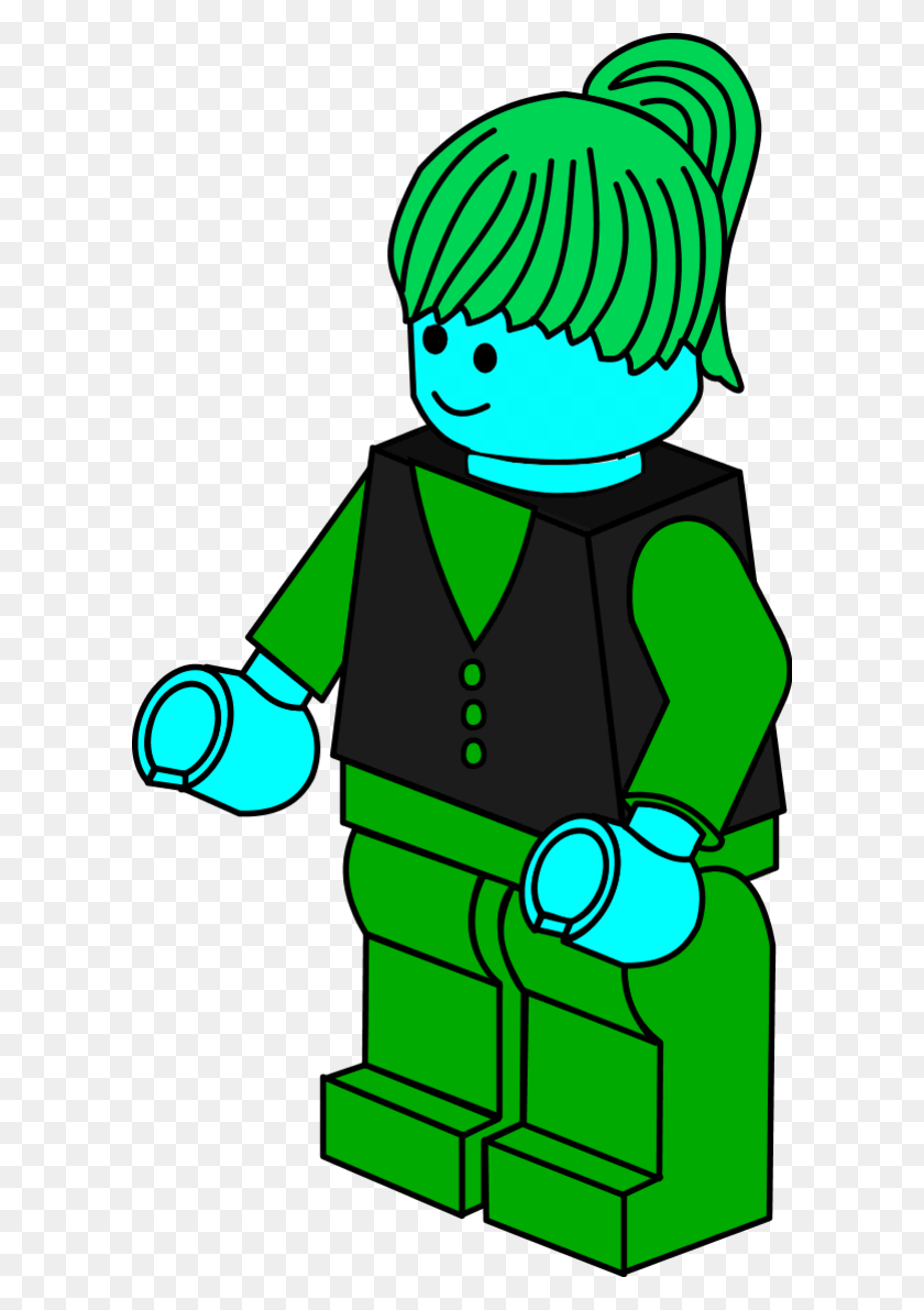 600x1131 Vector Clip For Lego Related Keywords Suggestions - Lego Guy Clipart