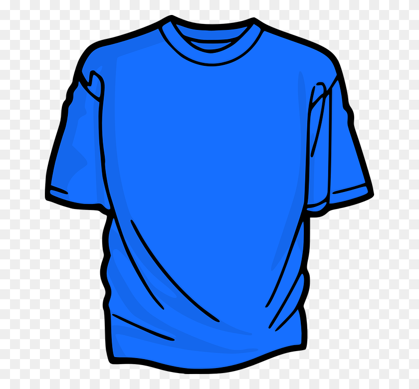 660x720 Vector Clipart For T Shirts - Shirt Outline Clipart