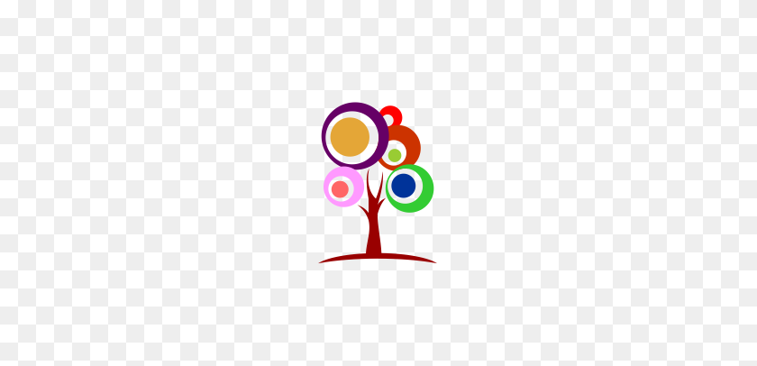 389x346 Vector Colour Circle Tree Logo Download Vector Logos Free - Tree Logo PNG