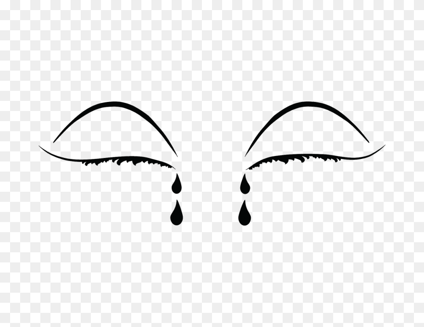 1600x1207 Vector Crying Eyes Free Png And Clipart Free Download - Sad Eyes PNG