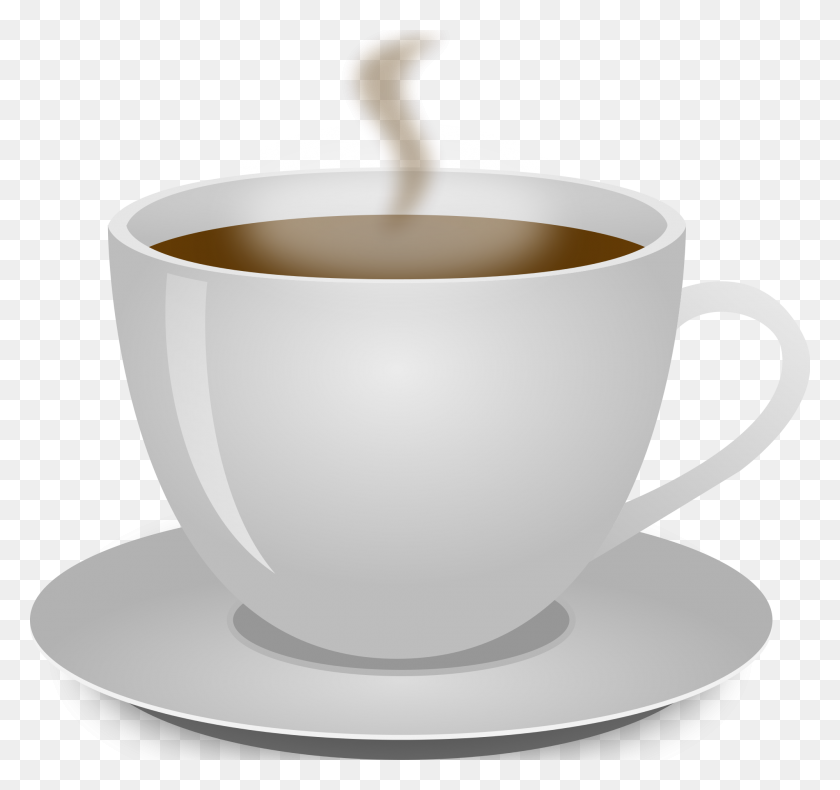 2000x1872 Vector Cup Of Coffee - Coffee Cup Vector PNG