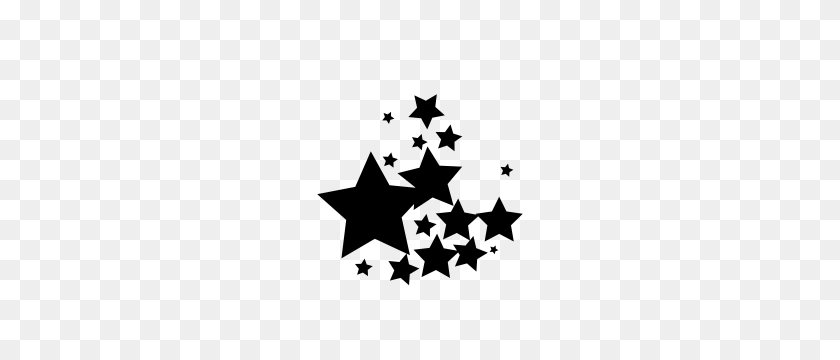 300x300 Vector Download Png - Star Pattern PNG