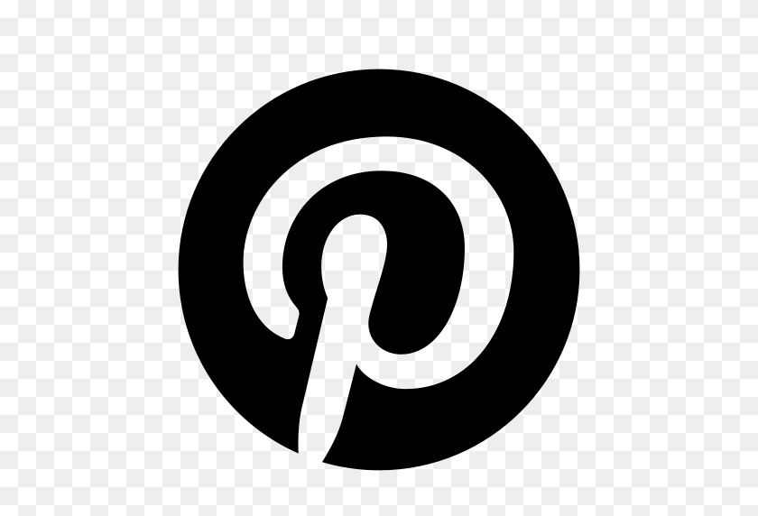 512x512 Векторный Рисунок Логотипа - Значок Pinterest Png