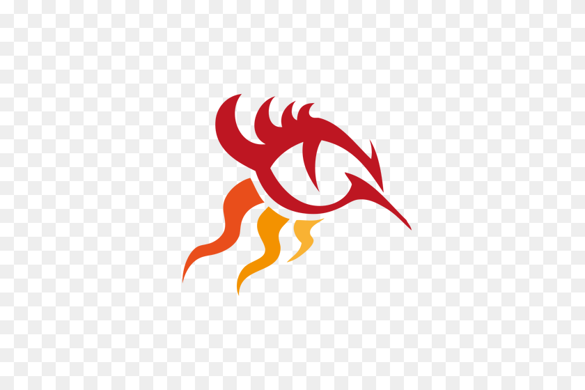 353x500 Vector Drawing Of Forward Moving Fire Flame - Animated Fire PNG