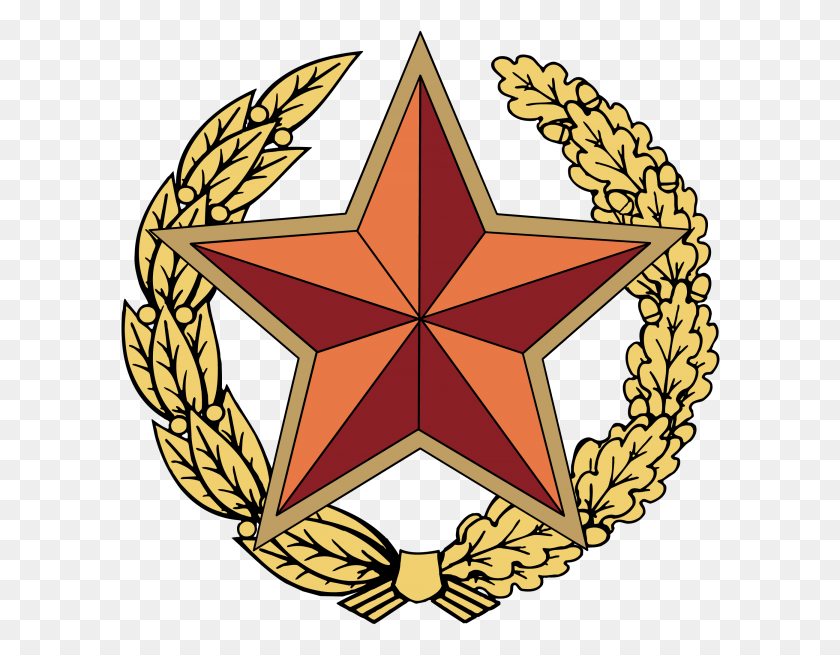 600x595 Vector Emblema De Las Fuerzas Armadas De La República De Bielorrusia - Imágenes Prediseñadas De Las Fuerzas Armadas
