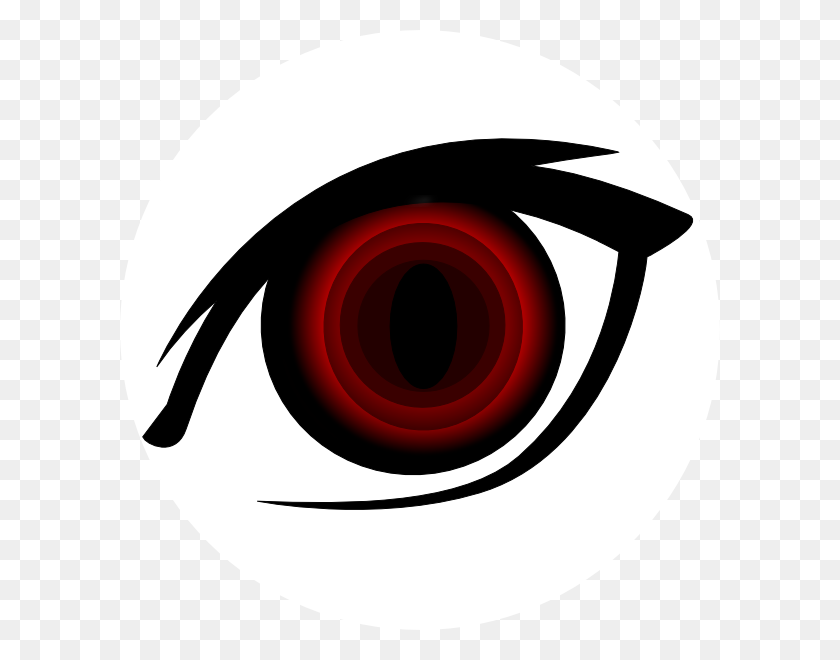 600x600 Vector Eyeball Outline For Free Download On Ya Webdesign - Scary Eyes PNG