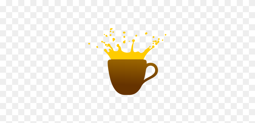389x346 Vector Fashion Coffee Cup Logo Download Food And Drinks Vector - Coffee Cup Vector PNG