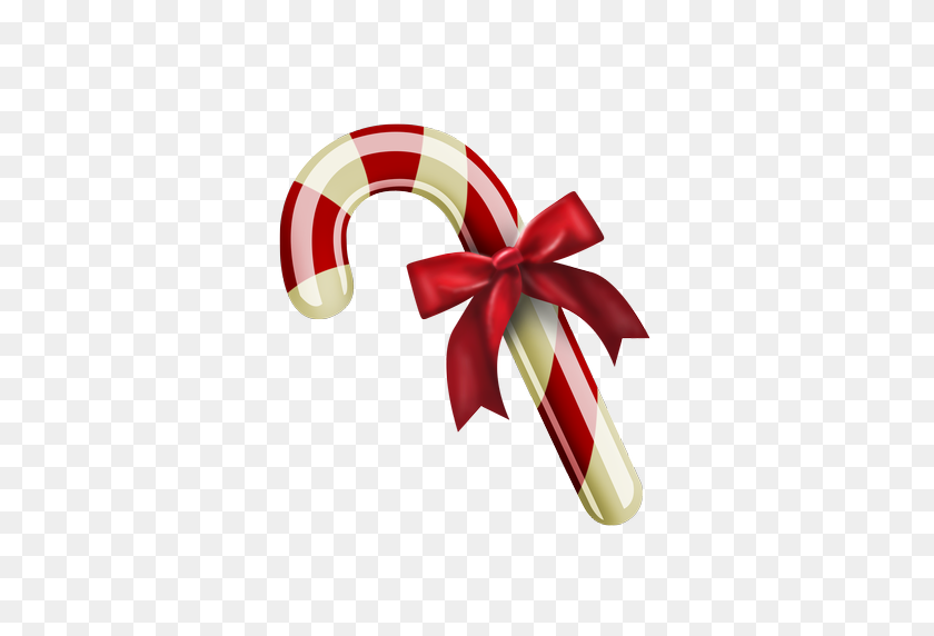 512x512 Vector Free Candy Cane - Cane PNG
