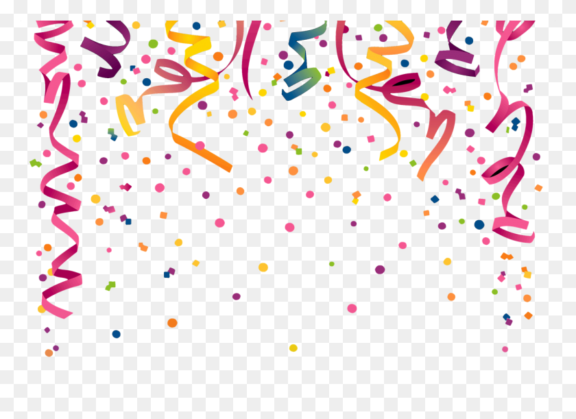 1280x905 Vector Free Download Party, Holiday, Birthday - Party Confetti PNG
