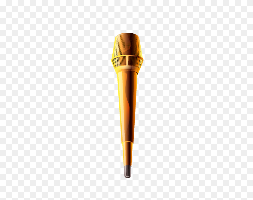 1772x1378 Vector Golden Microphone Element Free Download Png Vector - Gold Microphone PNG
