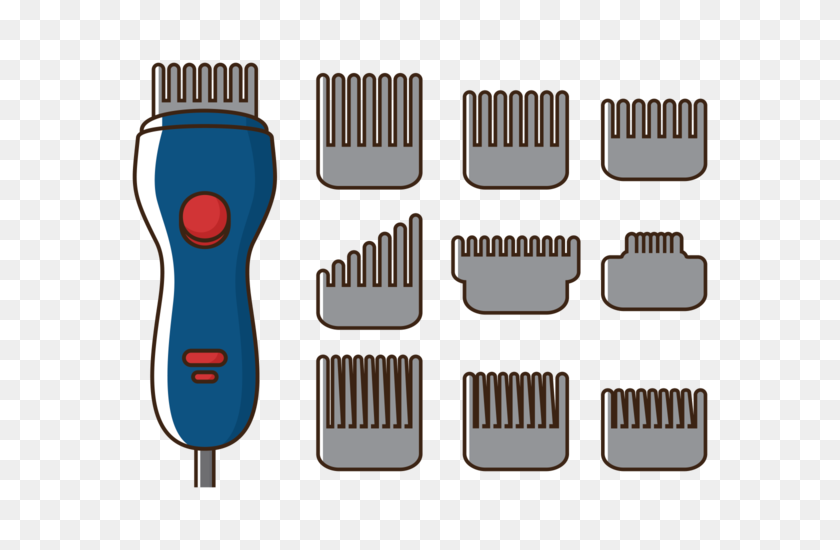 700x490 Vector Clippers Machine - Clippers Clipart