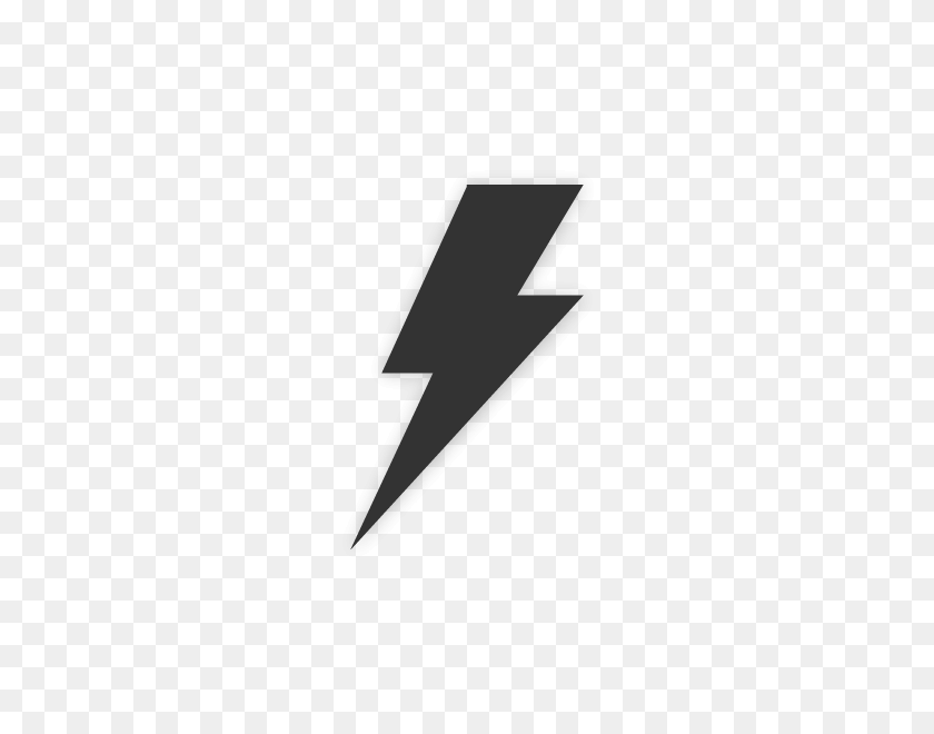 600x600 Vector Illustration Of A Lightning Bolt More Designs - Rayo PNG