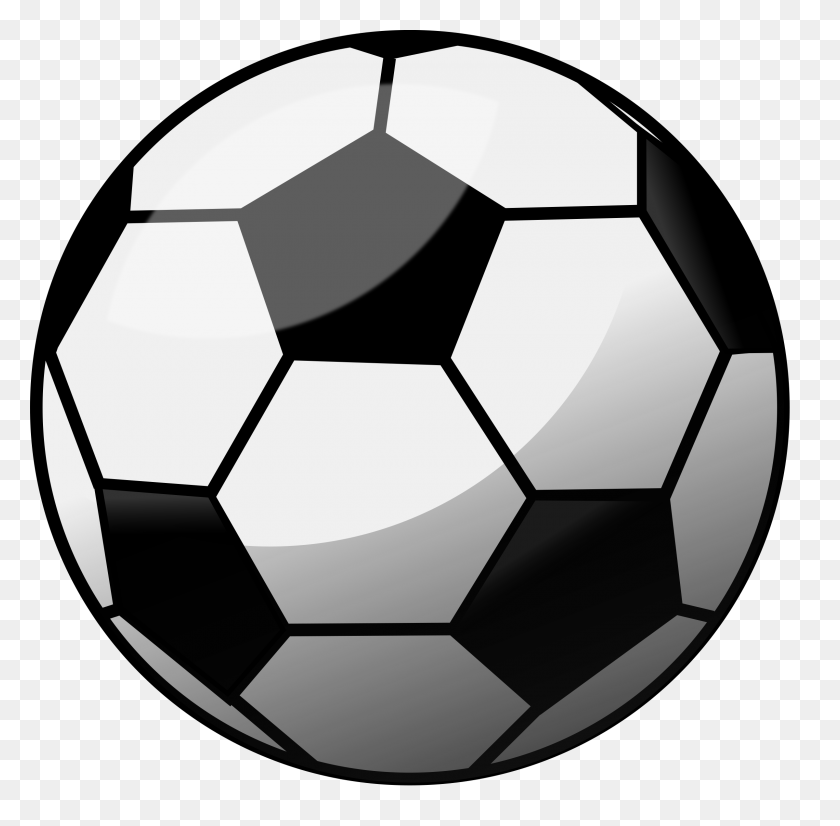 2400x2359 Vector Illustration Of Soccer Ball Clipart With Regard To Ball - Football Ball Clipart