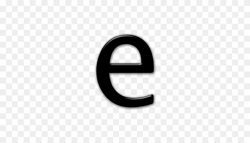 420x420 Векторный Рисунок Буквы E - E Png