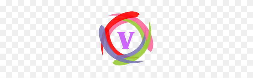 207x201 Векторный Логотип Буква V - Буква V В Png