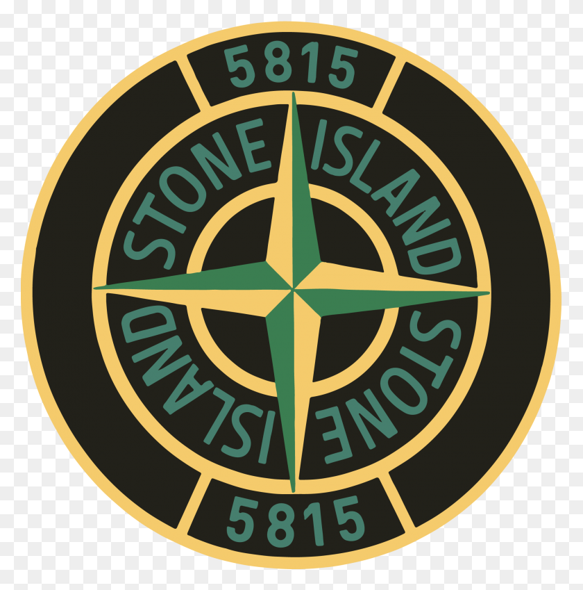 2000x2025 Vector Logo Stone Island Abali Ru - Stone PNG
