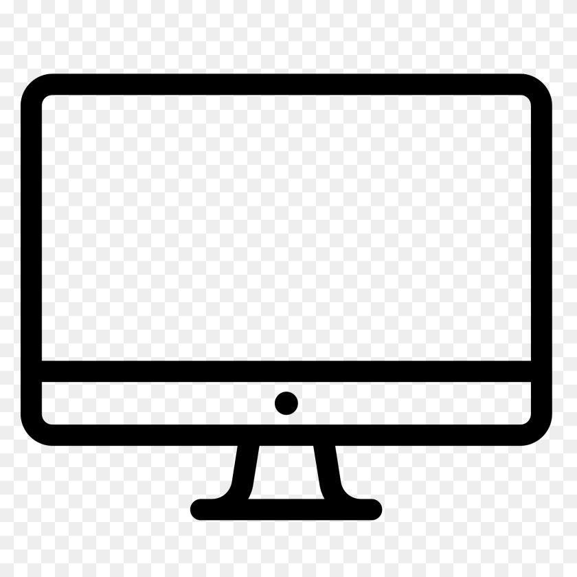 1600x1600 Vector Monitoring Free Download On Unixtitan - Clipart For Macintosh