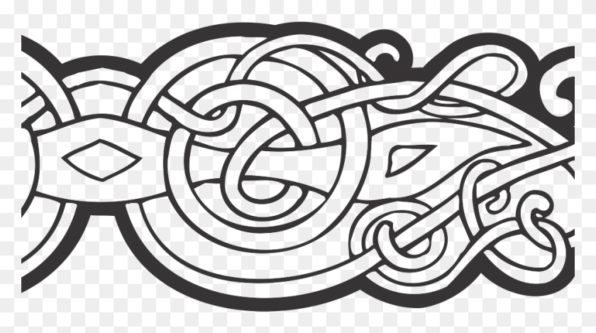 941x494 Векторные Орнаменты И Логотип Кельтский Узел Татуировки Png - Кельтский Узел Png