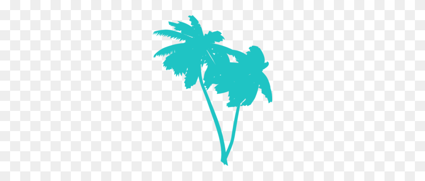 237x299 Vector Palm Trees Clip Art - Tree Clipart Transparent