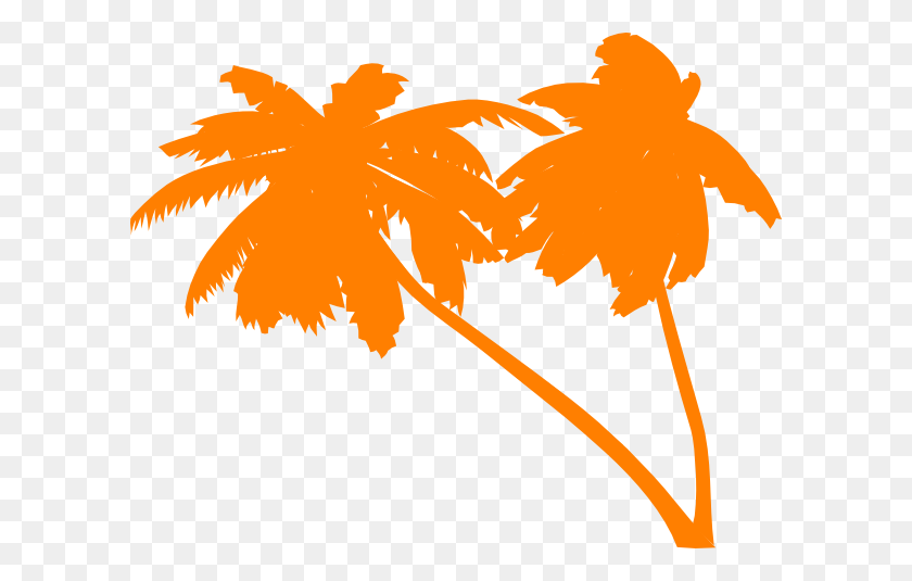 600x475 Vector Palm Trees Clip Art - Tropical Trees PNG