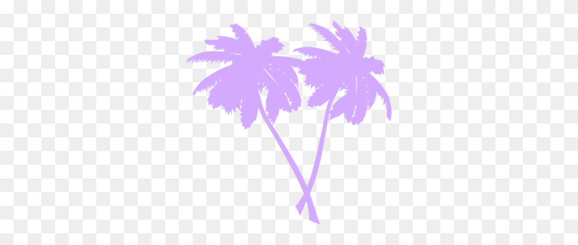 299x297 Vector Palm Trees Clip Art - Lilac Tree Clipart