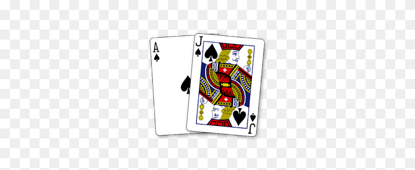 288x284 Векторные Игральные Карты Размер Дома Покер Игральные Карты В Векторе - Покерные Карты Png